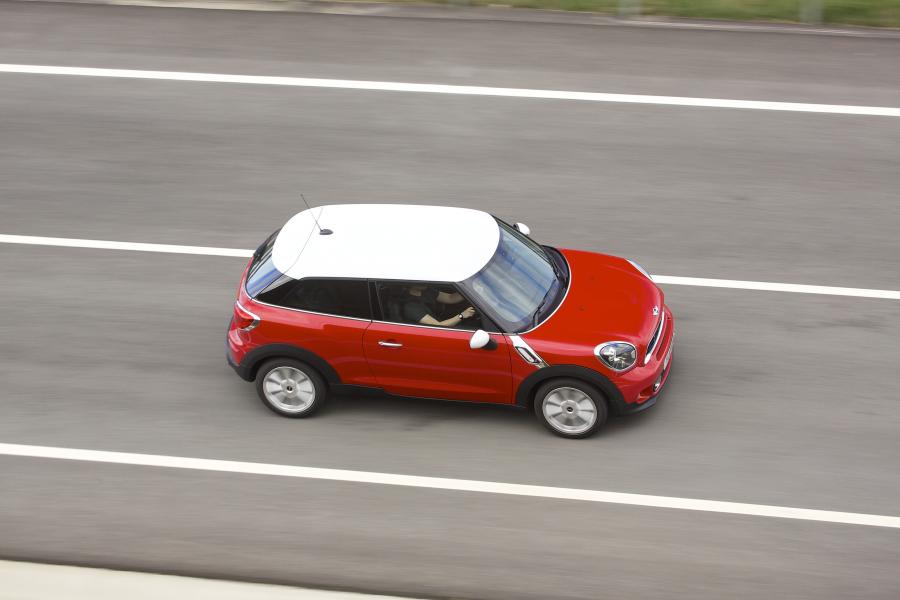  Mini Paceman Cooper S 2013 года  (UK) (фото 88 из 177)